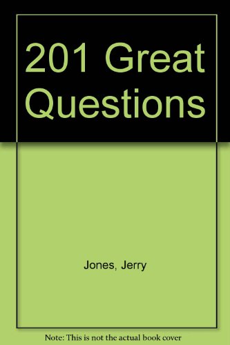 Beispielbild fr 201 Great Questions zum Verkauf von WorldofBooks