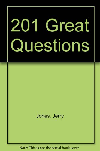 Imagen de archivo de 201 Great Questions a la venta por WorldofBooks