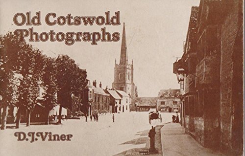 Stock image for Old Cotswold Photographs. for sale by Frans Books