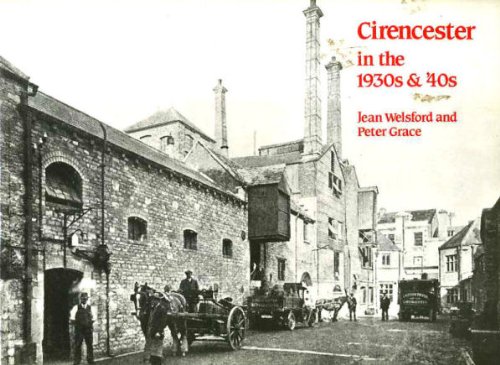 Beispielbild fr Cirencester in the 1930s and 40s zum Verkauf von Reuseabook