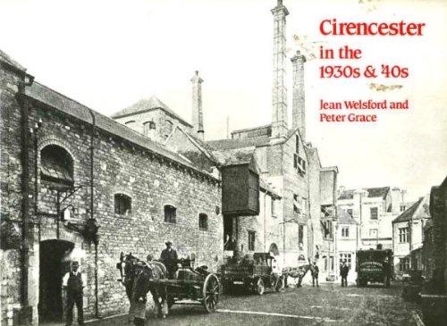 Stock image for Cirencester in the 1930s & '40s for sale by WorldofBooks