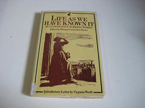 Stock image for Life as We Have Known it (Virago Reprint Library) (Virago Reprint Library, No 1) for sale by WorldofBooks