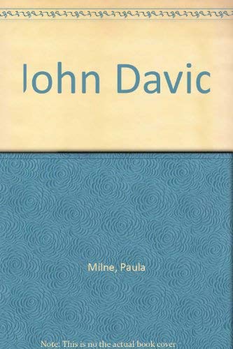 Beispielbild fr JOHN DAVID (SIGNED). zum Verkauf von Burwood Books
