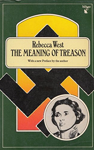 Meaning of Treason (9780860682561) by West, Rebecca