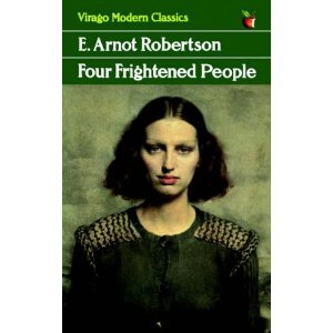 9780860682806: Four Frightened People: A Novel (Virago Modern Classics)