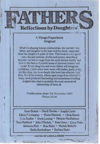 Beispielbild fr Fathers: Reflections by Daughters zum Verkauf von WorldofBooks