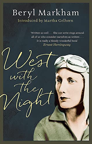 Imagen de archivo de West with the Night a la venta por Better World Books