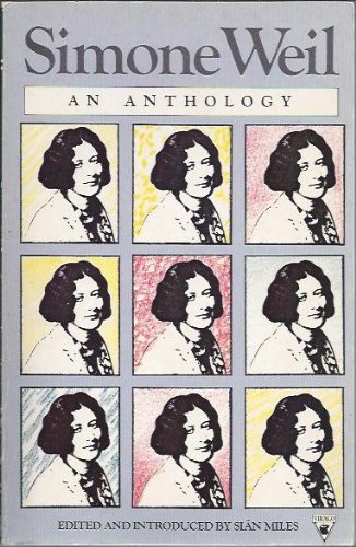 9780860685548: Simone Weil.An Anthology