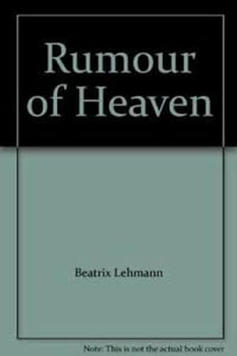 9780860686743: Rumour of Heaven