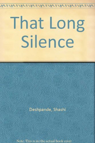 9780860689522: That Long Silence