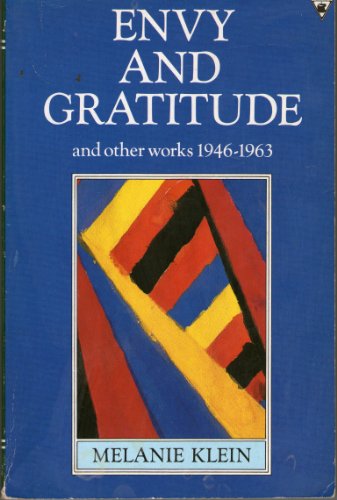 9780860689621: Envy And Gratitude & Other Work