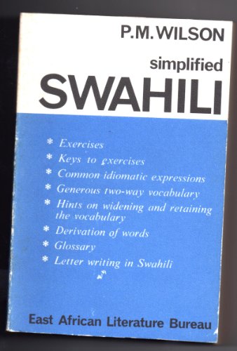 9780860700081: Simplified Swahili