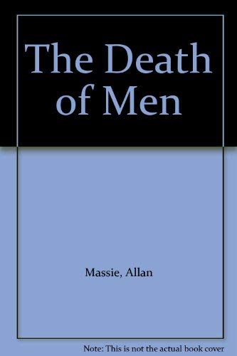 Beispielbild fr The Death of Men zum Verkauf von AwesomeBooks