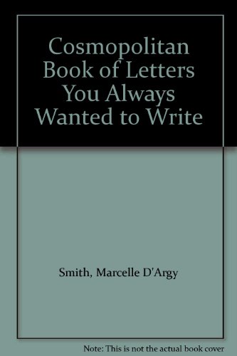 Imagen de archivo de Cosmopolitan" Book of Letters You Always Wanted to Write a la venta por WorldofBooks