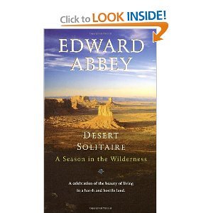 9780860721420: Desert Solitaire: a season in the wilderniss (Edway Abbey series, 1)