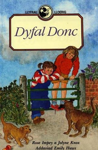 Stock image for Llyfrau Lloerig: Dyfal Donc for sale by WorldofBooks