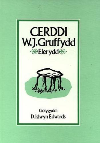 Imagen de archivo de Cerddi W.J.Gruffydd a la venta por WorldofBooks