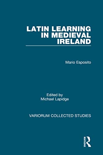 Stock image for Latin Learning in Mediaeval Ireland for sale by Blackwell's