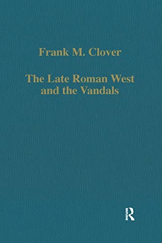 9780860783541: The Late Roman West and the Vandals (Variorum Collected Studies)