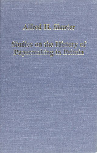 Beispielbild fr Studies on the History of Papermaking in Britain zum Verkauf von Blackwell's
