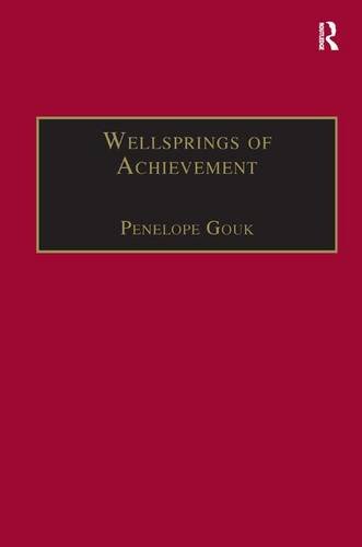 Imagen de archivo de Wellsprings of Achievement: Cultural and Economic Dynamics in Early Modern England and Japan a la venta por Orbiting Books