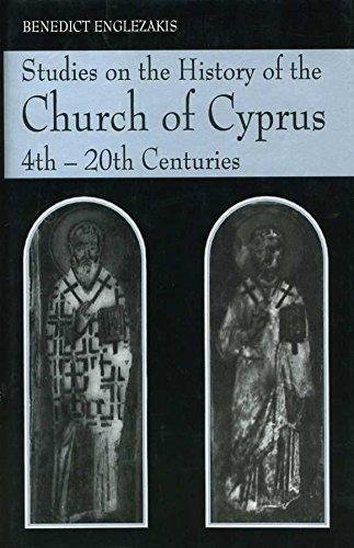 

Studies on the History of the Church of Cyprus, 4Th-20Th Centuries [first edition]