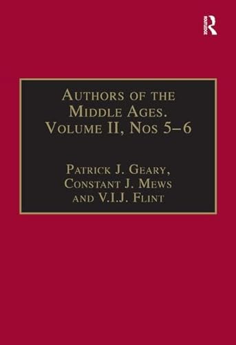 Imagen de archivo de Authors of the Middle Ages: Historical and Religious Writers of the Latin West, Nos 5 & 6 (Authors of the Middle Ages, Historical and Religious Writers) a la venta por Bookmans