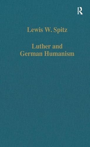 Stock image for Luther and German Humanism for sale by Revaluation Books