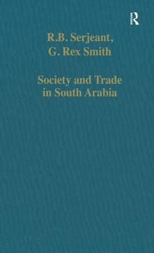 Beispielbild fr Society and Trade in South Arabia zum Verkauf von Blackwell's