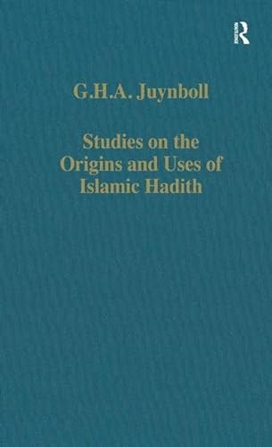 9780860786047: Studies on the Origins and Uses of Islamic Hadith