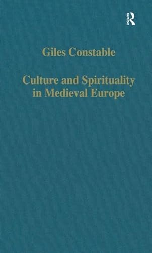 9780860786092: Culture and Spirituality in Medieval Europe (Variorum Collected Studies)