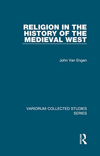 Beispielbild fr Religion in the History of the Medieval West (Variorum Collected Studies) zum Verkauf von Yellowed Leaves Antique & Vintage Books