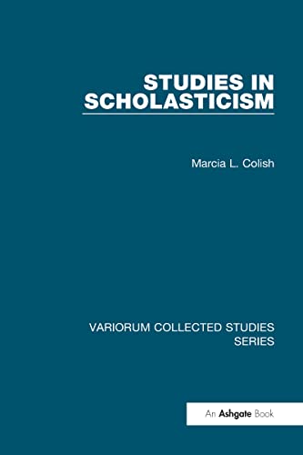 9780860789826: Studies in Scholasticism: 838 (Variorum Collected Studies)