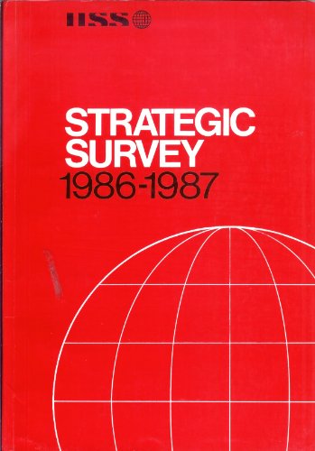 Imagen de archivo de Strategic Survey, 1986-1987 a la venta por Ground Zero Books, Ltd.