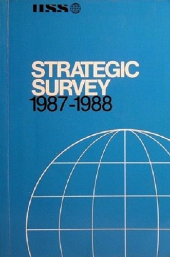 Stock image for Strategic Survey 1987 - 1988 for sale by Antiquariat BM