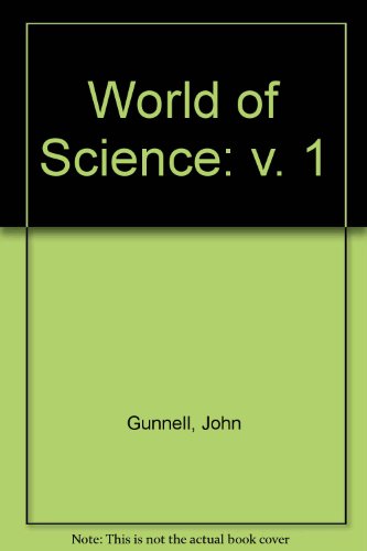 World of Science: v. 1 (9780860821243) by John Gunnell