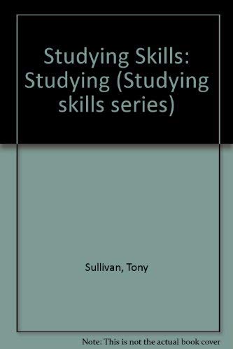 Stock image for Studying. Study Skills for sale by PsychoBabel & Skoob Books