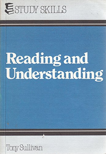 Imagen de archivo de Studying Skills: Reading and Understanding a la venta por Anybook.com