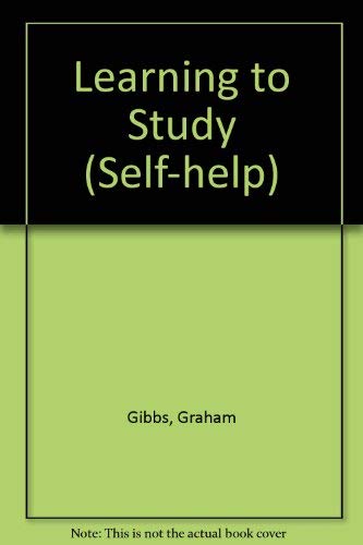 Beispielbild fr Learning to Study (Self-help S.) zum Verkauf von WorldofBooks