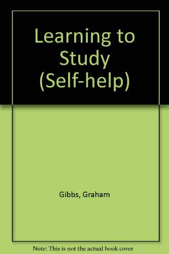 Imagen de archivo de Learning to Study (Self-help S.) a la venta por WorldofBooks