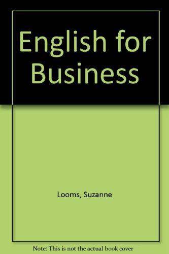 English for Business : A Self-Study Book