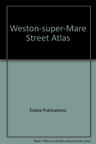 Imagen de archivo de Weston-super-Mare Street Atlas a la venta por Goldstone Books