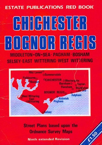 Imagen de archivo de Chichester and Bognor Regis Street Atlas a la venta por WorldofBooks