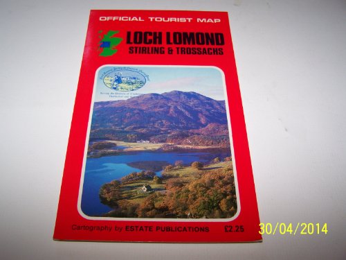 Imagen de archivo de Loch Lomond, Stirling and Trossachs (Official Tourist Map S.) a la venta por WorldofBooks