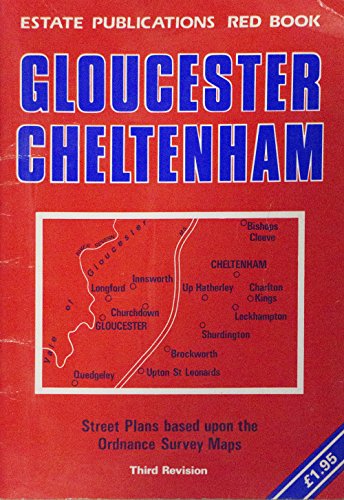 Imagen de archivo de Gloucester and Cheltenham Street Atlas (Local red book) a la venta por WorldofBooks
