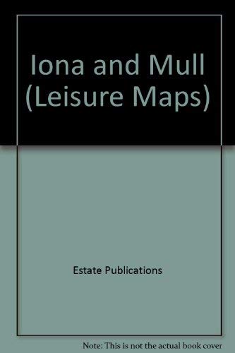 Imagen de archivo de Iona and Mull (Leisure Maps) a la venta por WorldofBooks