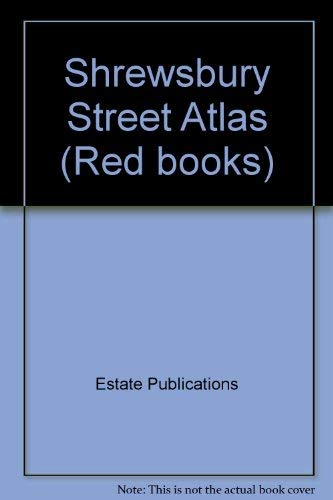 Imagen de archivo de Shrewsbury Street Atlas (Red books) a la venta por WorldofBooks
