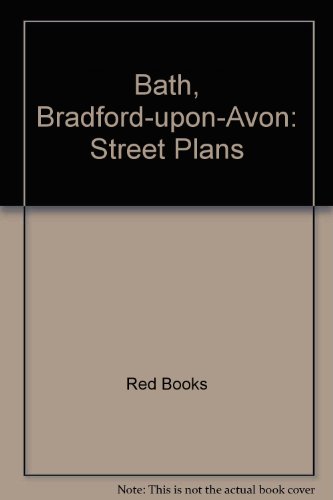 Imagen de archivo de Bath, Bradford-upon-Avon: Street Plans a la venta por WorldofBooks