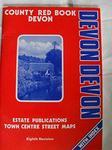 Imagen de archivo de County Red Book: Devon (County Red Books) a la venta por Sutton Books