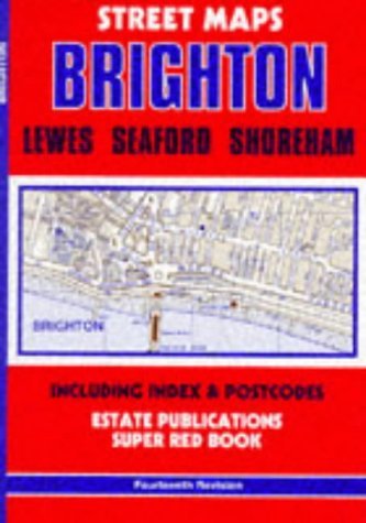 Beispielbild fr Super Red Book: Brighton, Lewes, Newhaven & Seaford (Super Red Books) zum Verkauf von WorldofBooks